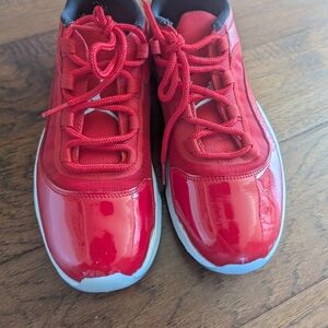 Kids Red Sneakers
